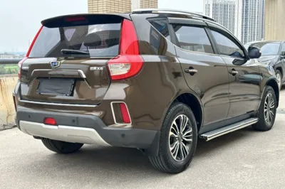 Geely Auto Vision X6 2016, 98700 км, за 4547 USD - фото 15