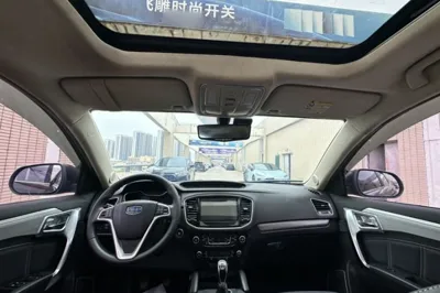 Geely Auto Vision X6 2016, 98700 км, за 4547 USD - фото 35