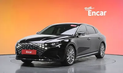 Hyundai Grandeur · 2022 год