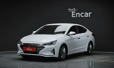 Hyundai Avante · 2019 год