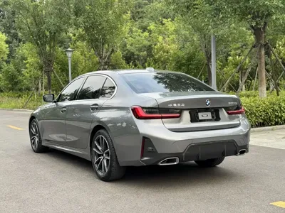 BMW 3 Series 2023, 27000 км, за 36860.27 USD