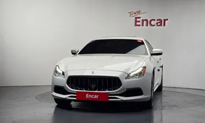 Maserati Quattroporte