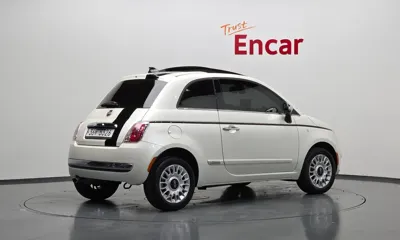 Fiat 500 2013, 79605 км, за 4875.51 USD