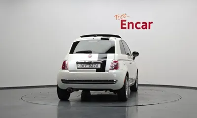 Fiat 500 2013, 79605 км, за 4875.51 USD