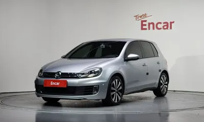 Volkswagen Golf · 2011 год