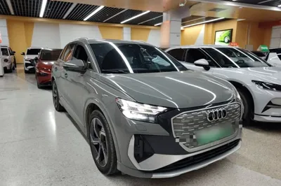 Audi Q4 e-tron 2022, 94400 км, за 19275 USD