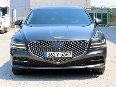 Genesis G80 · 2021 год