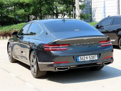 Genesis G80 2021, 158407 км, за 17395.3 USD