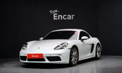 Porsche 718 · 2019 год