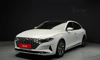 Hyundai Grandeur · 2022 год