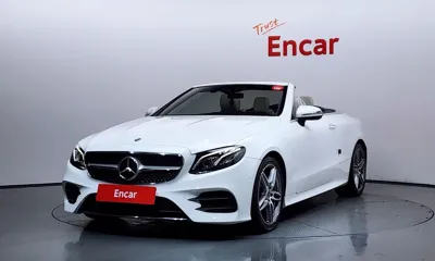 Mercedes-Benz E-Class · 2018 год