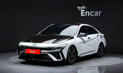 Hyundai Avante · 2024 год