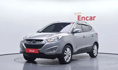 Hyundai Tucson · 2010 год