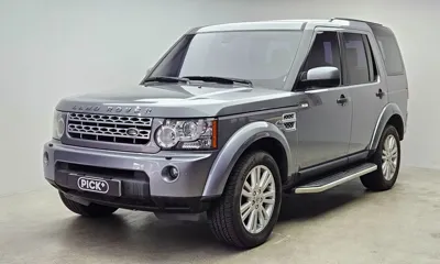 Land Rover Discovery · 2012 год