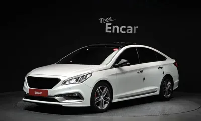 Hyundai Sonata · 2016 год