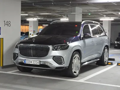 Mercedes-Benz GLS-Class · 2025 год