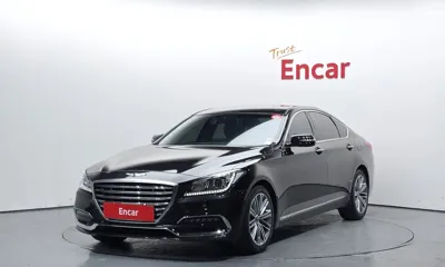 Genesis G80 · 2018 год