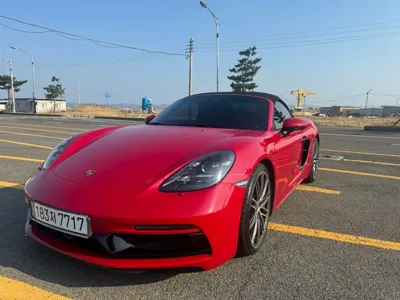 Porsche 718 · 2022 год