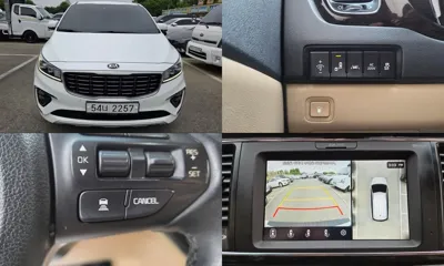 Kia Canival · 2019 год