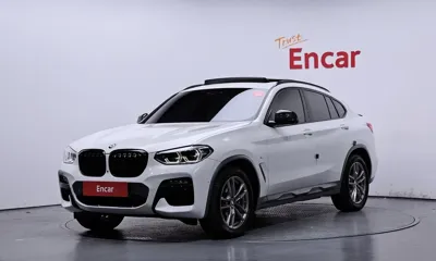 BMW X4 · 2021 год