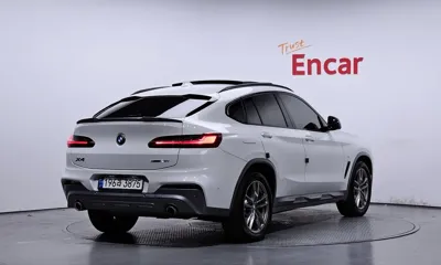 BMW X4 2021, 55402 км, за 28784.3 USD