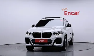 BMW X4 2021, 55402 км, за 28784.3 USD