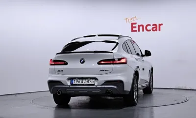 BMW X4 2021, 55402 км, за 28784.3 USD