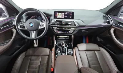 BMW X4 2021, 55402 км, за 28553.74 USD - фото 7