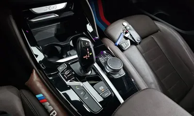 BMW X4 2021, 55402 км, за 28553.74 USD - фото 9