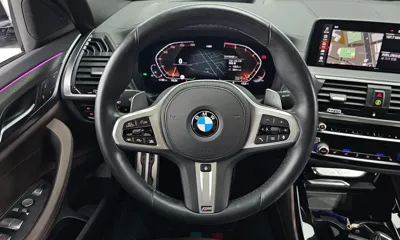 BMW X4 2021, 55402 км, за 28553.74 USD - фото 13