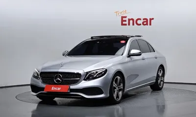 Mercedes-Benz E-Class · 2017 год