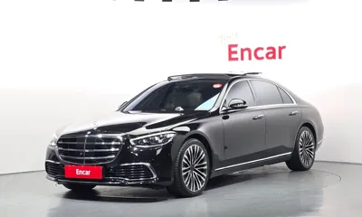 Mercedes-Benz S-Class · 2021 год