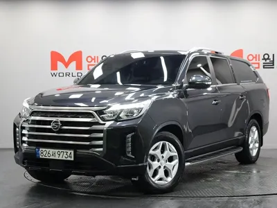 KG_Mobility_Ssangyong Rexton · 2022 год