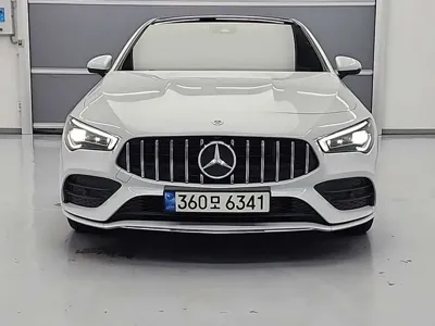 Mercedes-Benz CLA-Class · 2021 год