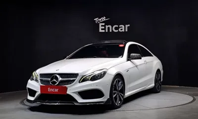 Mercedes-Benz E-Class · 2016 год