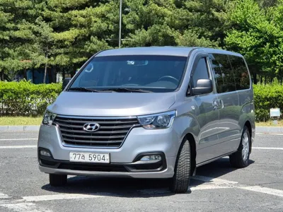 Hyundai Starex · 2019 год