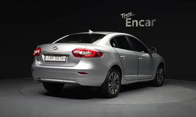 Renault-KoreaSamsung SM3 2015, 137979 км, за 1850.87 USD