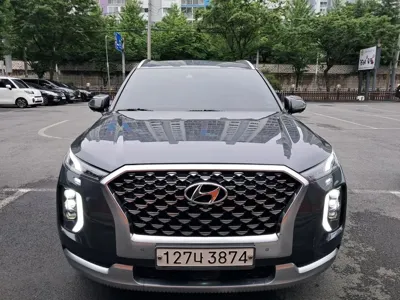 Hyundai Palisade · 2021 год