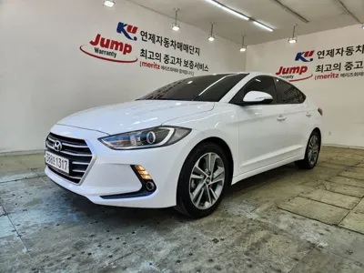 Hyundai Avante · 2018 год