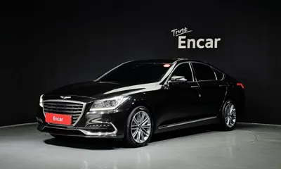 Genesis G80 · 2018 год