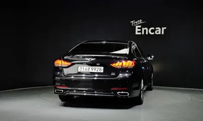 Genesis G80 2018, 176718 км, за 6276.84 USD