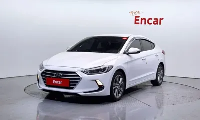 Hyundai Avante · 2018 год