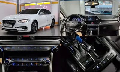 Hyundai Grandeur · 2019 год
