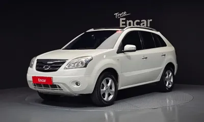 Renault-KoreaSamsung QM5 · 2008 год