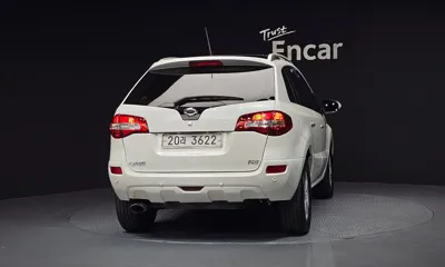 Renault-KoreaSamsung QM5 2008, 139713 км, за 1758.16 USD