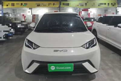 BYD Seagull 2023, 18200 км, за 9006 USD