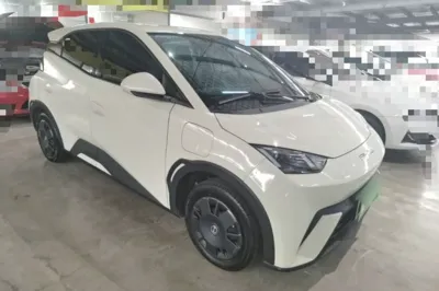 BYD Seagull 2023, 18200 км, за 9006 USD