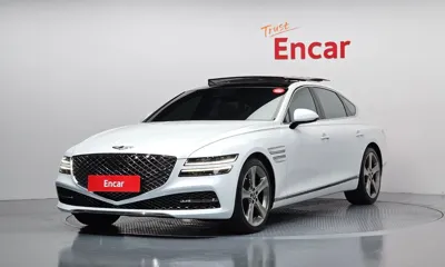 Genesis G80 · 2021 год