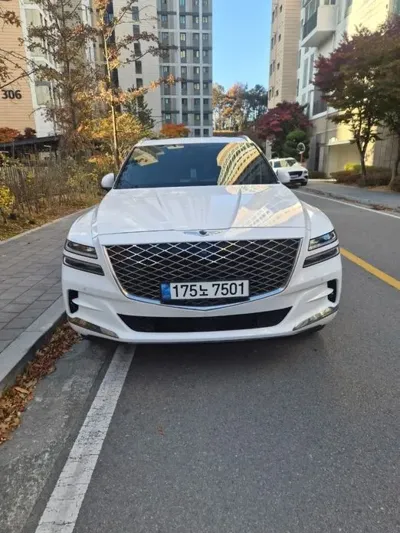 Genesis GV80 · 2023 год