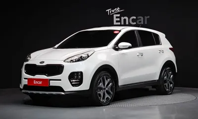 Kia Sportage · 2017 год